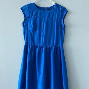 EUC Mossimo women's Dress - Royal Blue, Cap Sleeve, Target, XS